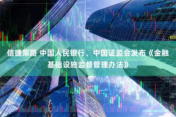 信捷策路 中国人民银行、中国证监会发布《金融基础设施监督管理办法》